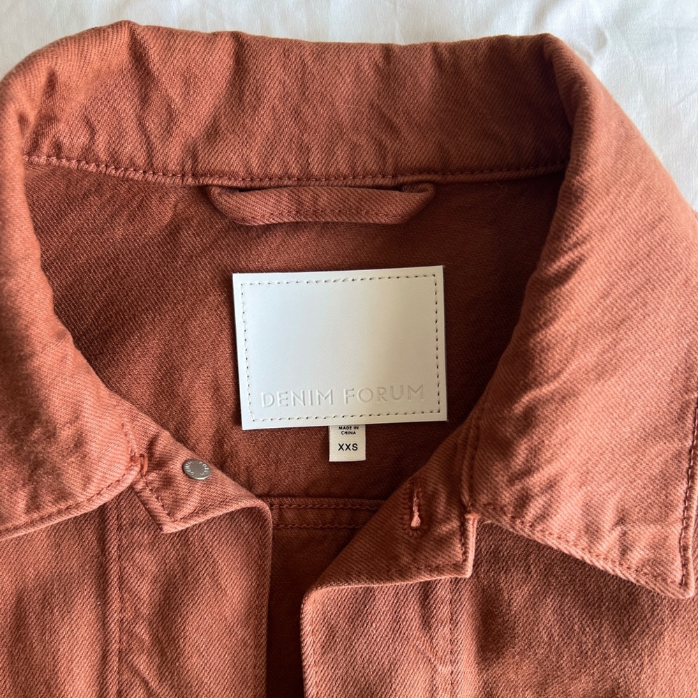 NWOT Aritzia Denim Forum Jacket - Picture 3 of 8